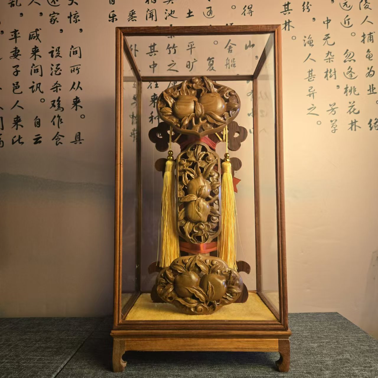 四款桃木如意